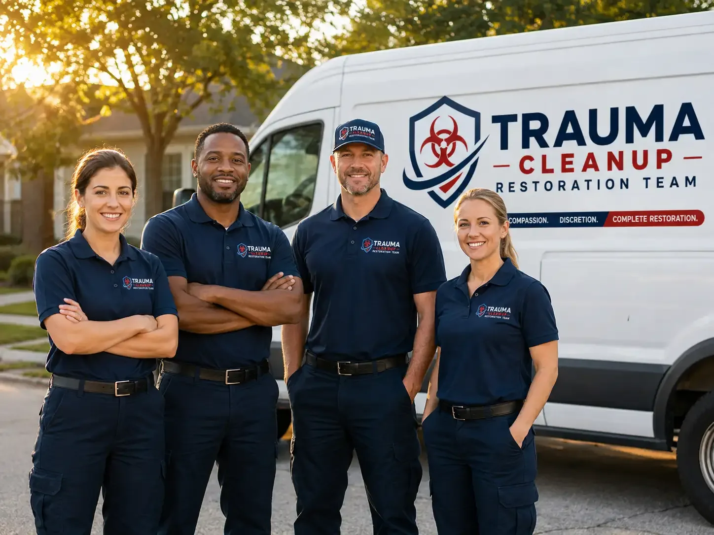 Trauma Cleanup company in Warriors Mark, PA